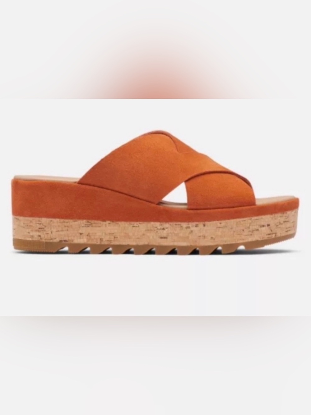 Nwob Sorel Cameron Flatform Mule